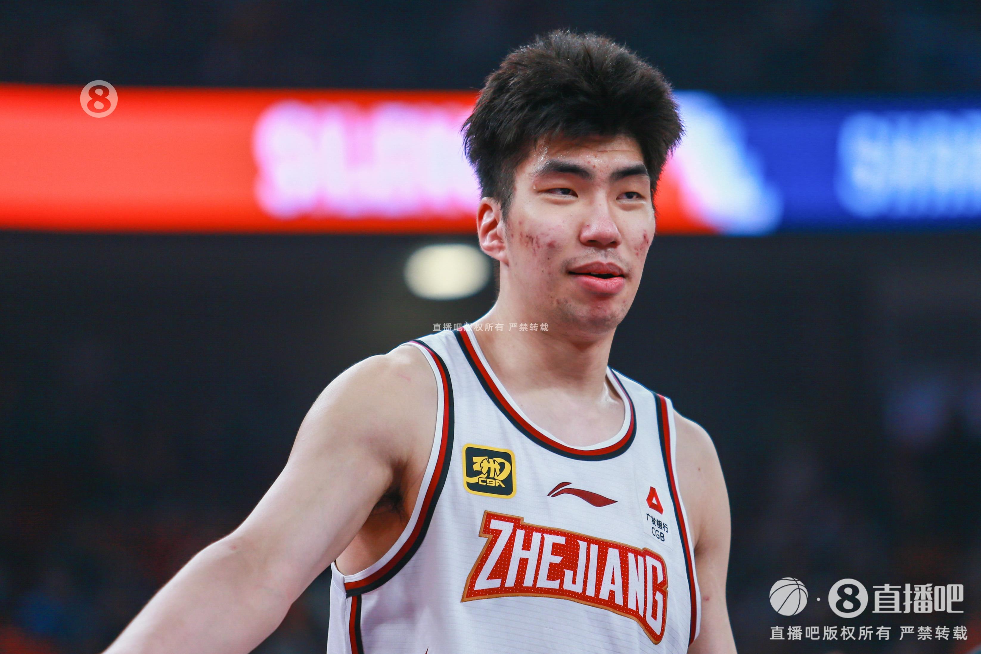 效率極高！余嘉豪8中8貢獻20分7板 罰球5中4